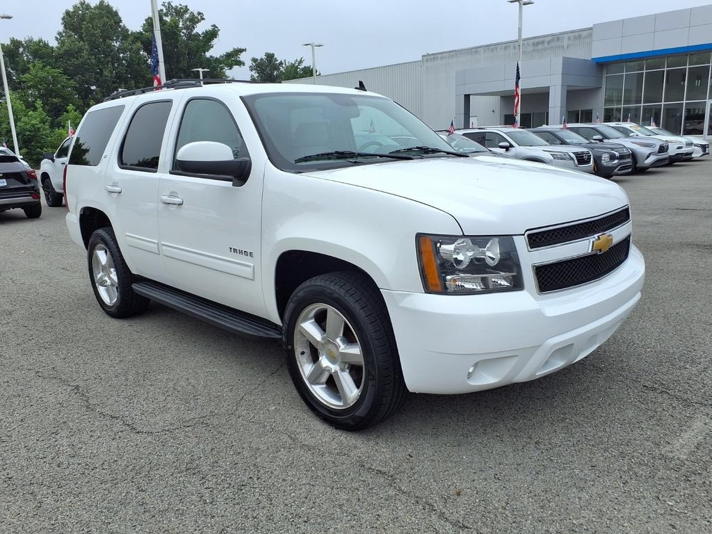 Used 2013 Chevrolet Tahoe LT w/ Luxury Package
