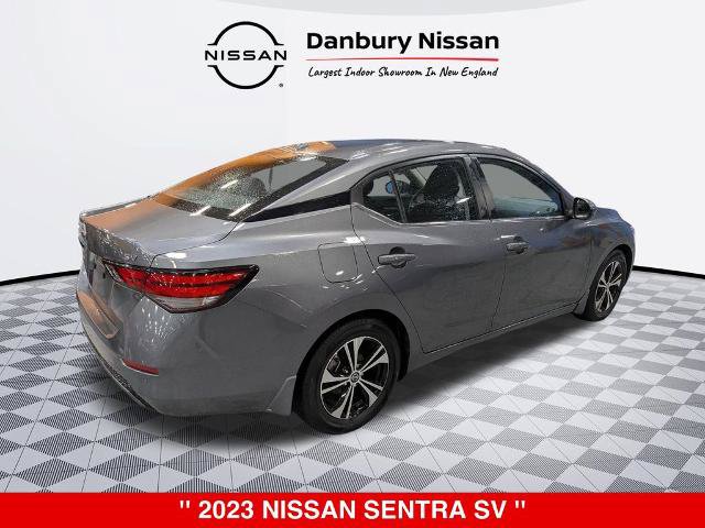 Certified 2023 Nissan Sentra SV w/ All-Weather Package FWD image 4