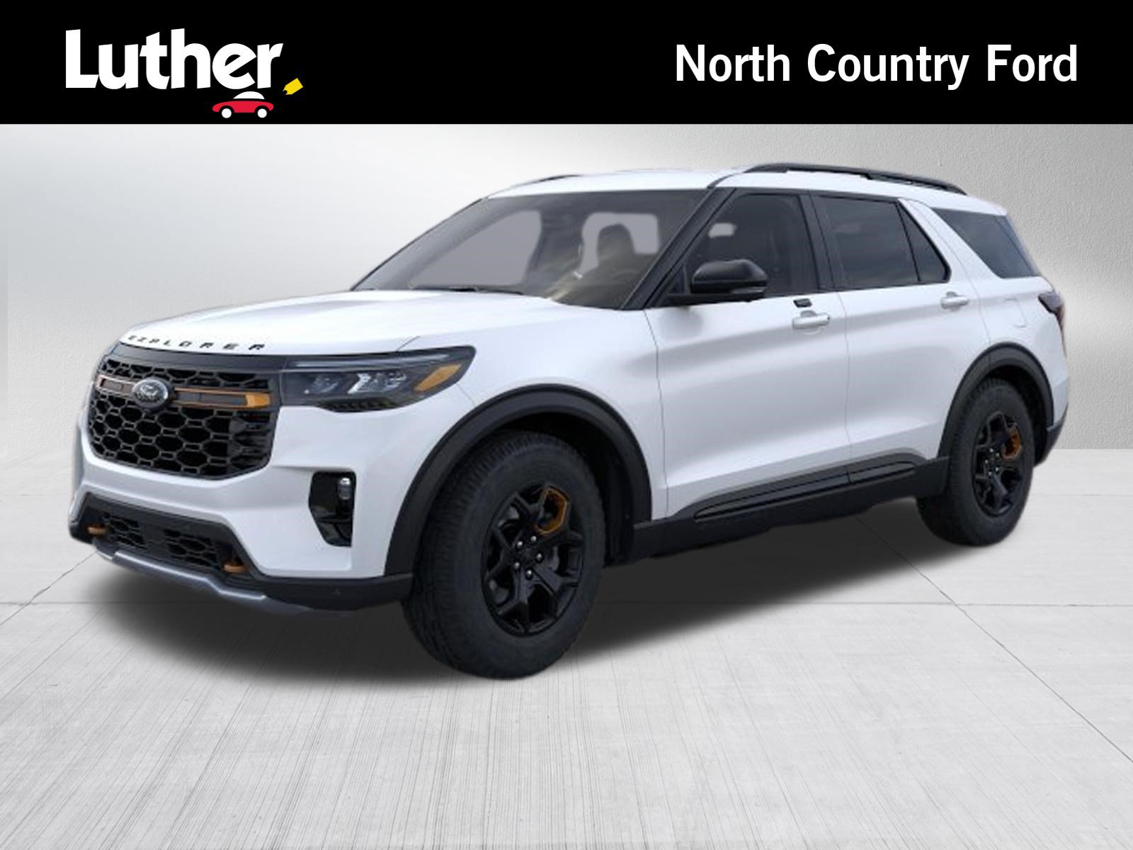 New 2026 Ford Explorer Tremor w/ Tremor Convenience Package AWD/4WD image 1
