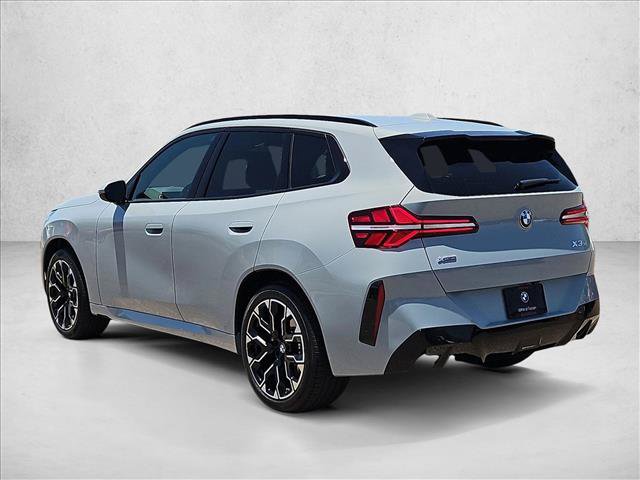 Certified 2025 BMW X3 xDrive30i w/ M Sport Package AWD/4WD image 9