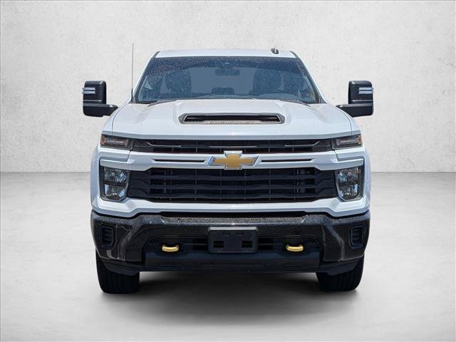 Used 2024 Chevrolet Silverado 2500 Custom w/ Custom Convenience Package AWD/4WD video 2