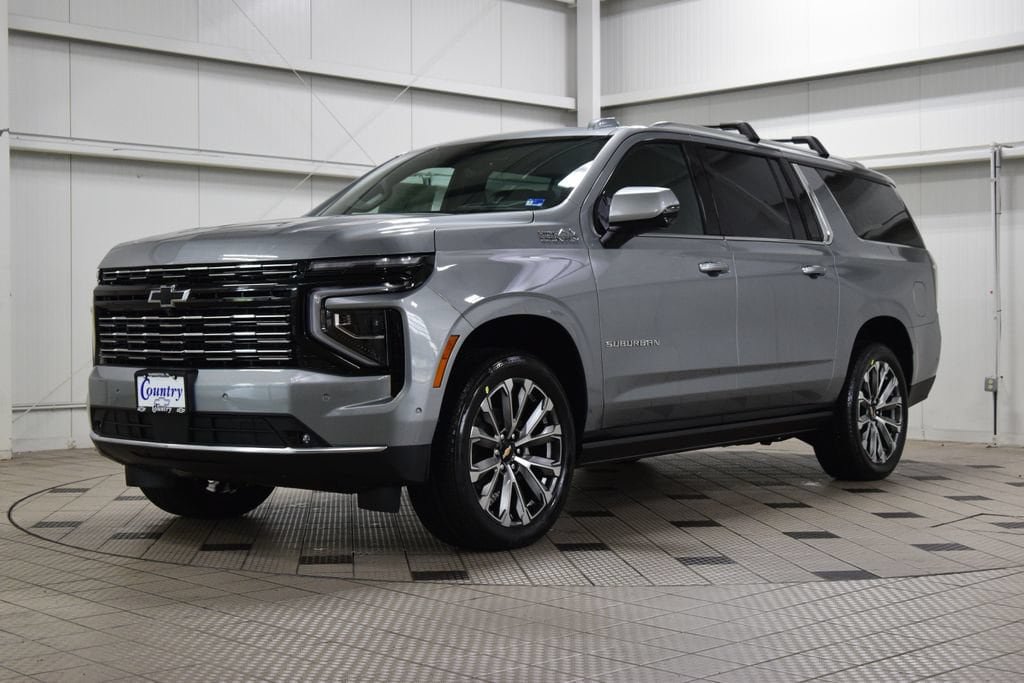 New 2026 Chevrolet Suburban High Country AWD/4WD image 3