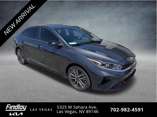 Certified 2023 Kia Forte GT-Line FWD image 4