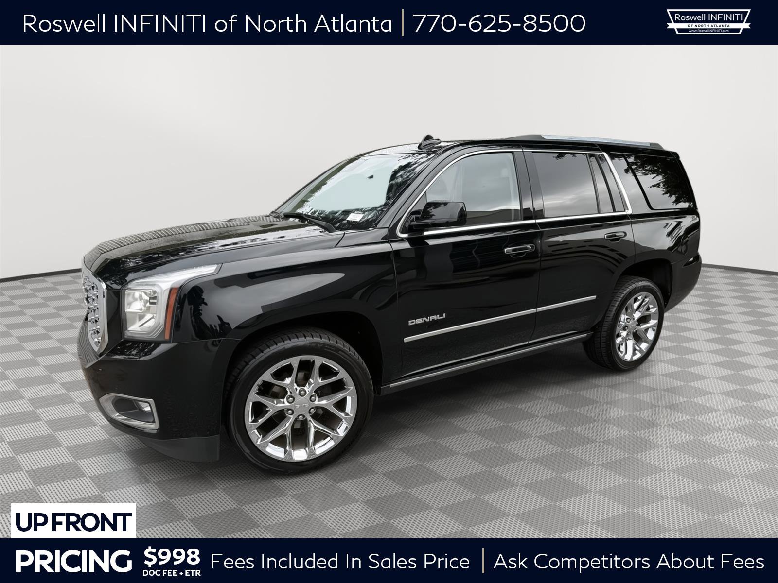 Used 2020 GMC Yukon Denali w/ Denali Premium Package