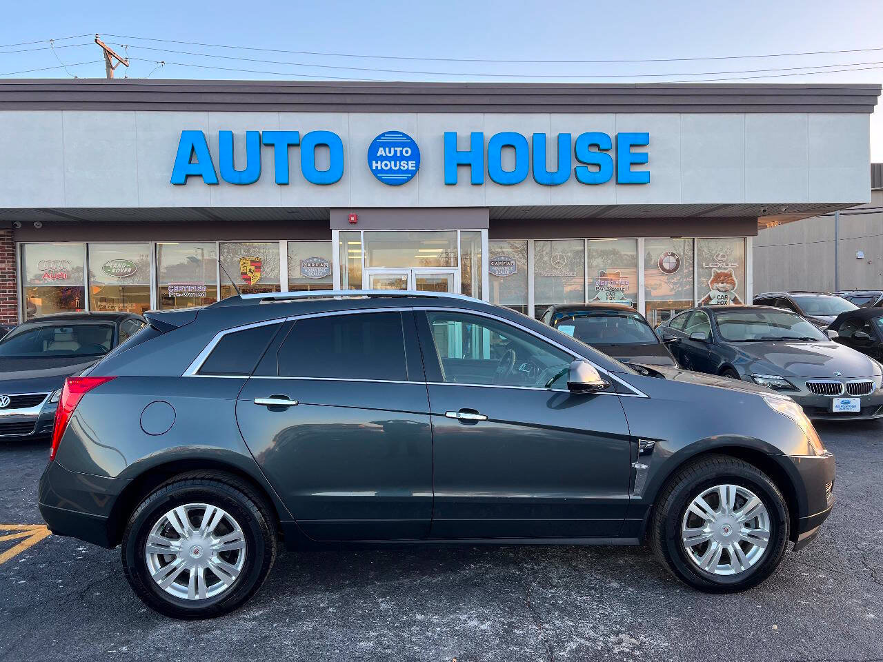 Used 2011 Cadillac SRX Luxury FWD image 9