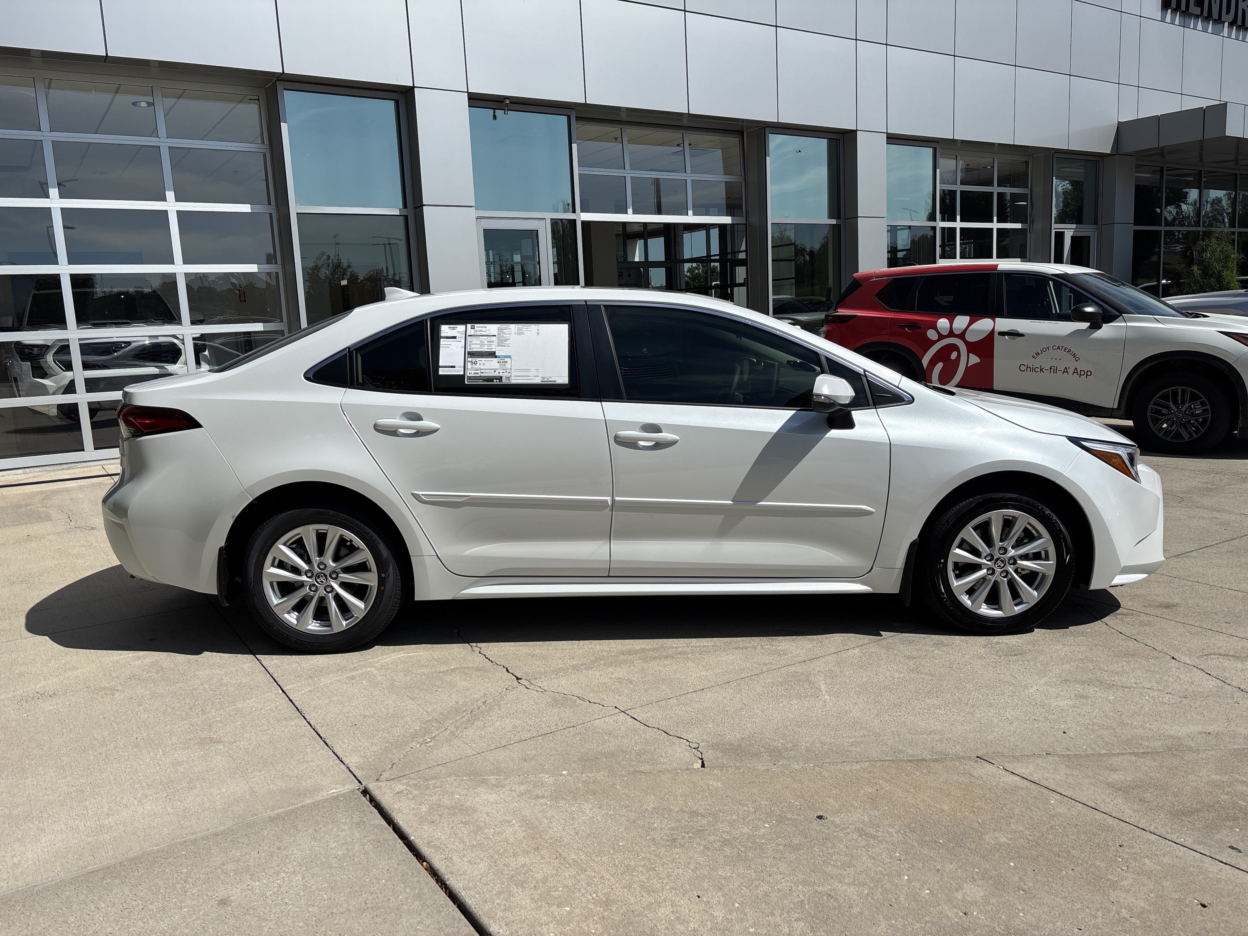 New 2026 Toyota Corolla XLE FWD image 10