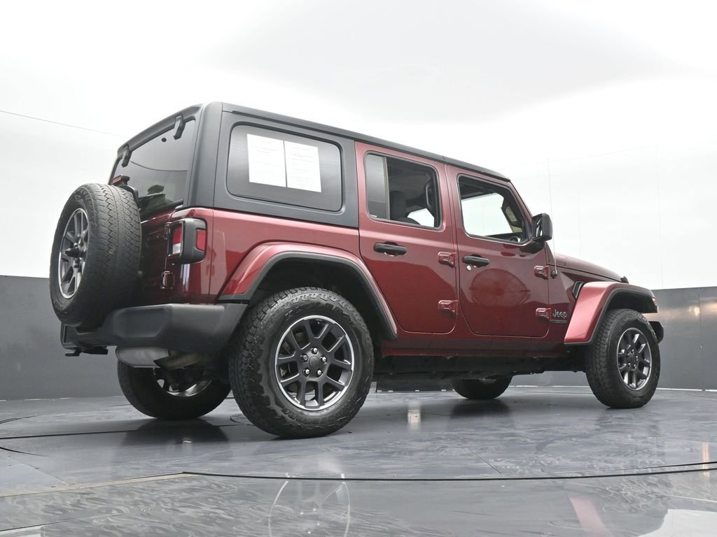 Used 2021 Jeep Wrangler Unlimited Sport AWD/4WD image 59