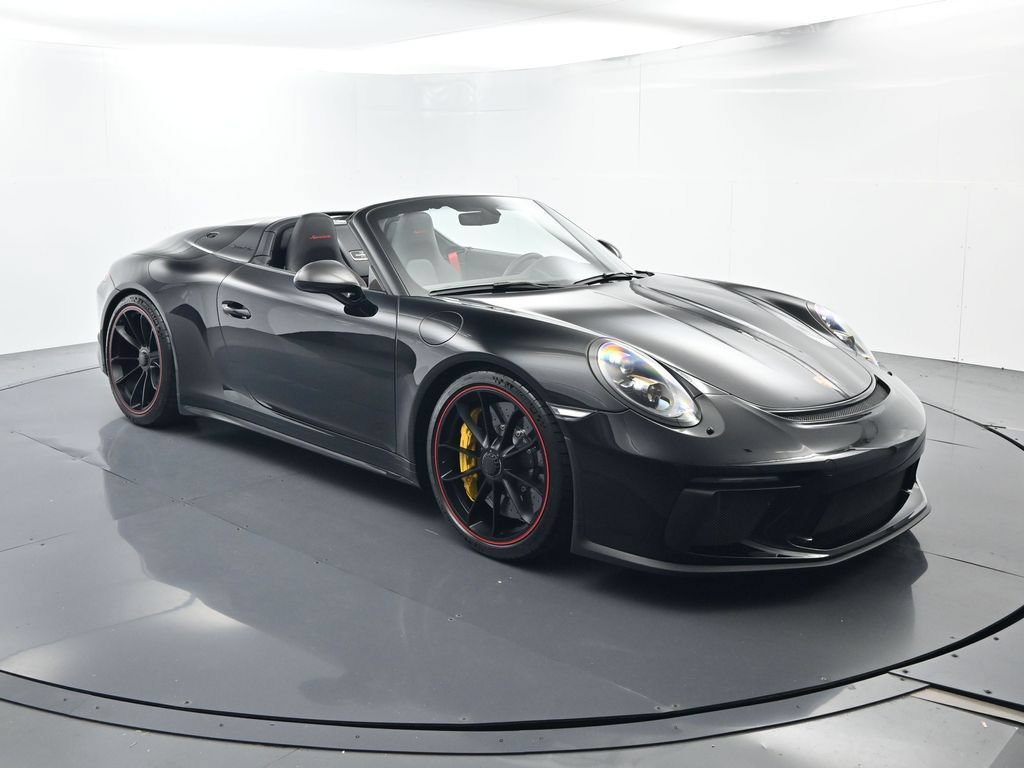 Certified 2019 Porsche 911 Speedster RWD image 17