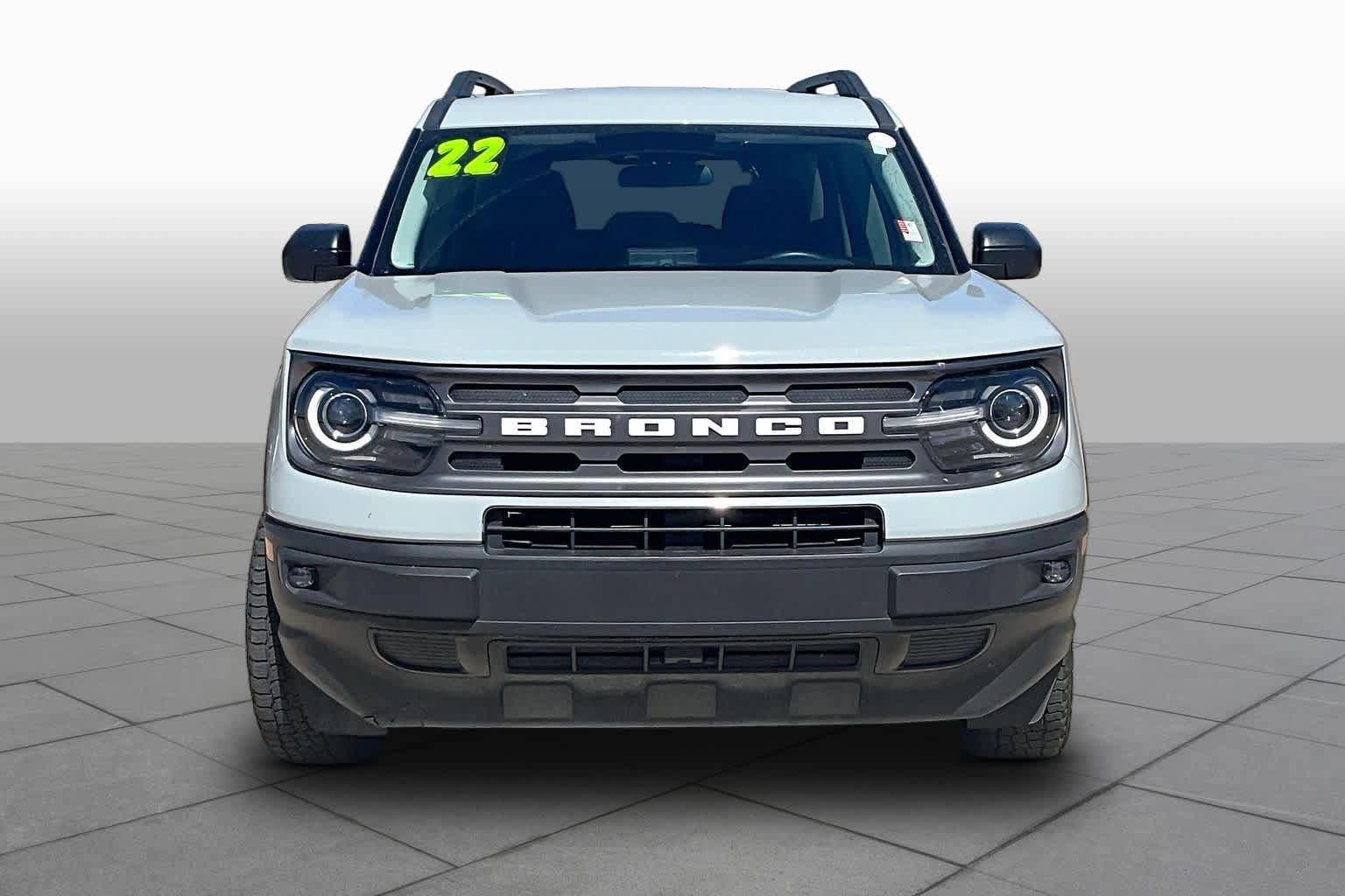 Used 2022 Ford Bronco Sport Big Bend w/ Convenience Package AWD/4WD image 5