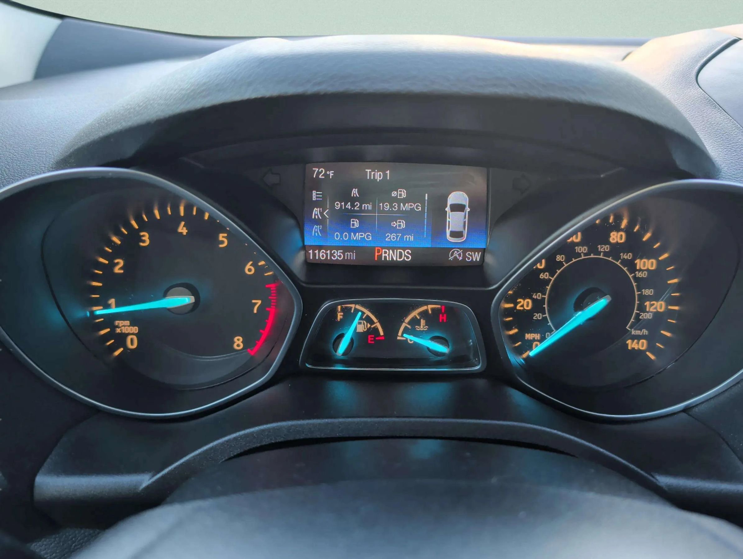 Used 2017 Ford Escape Titanium image 16