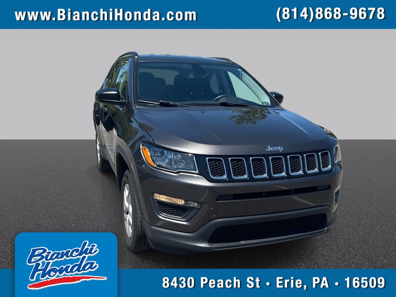 Used 2019 Jeep Compass Sport w/ Cold Weather Group