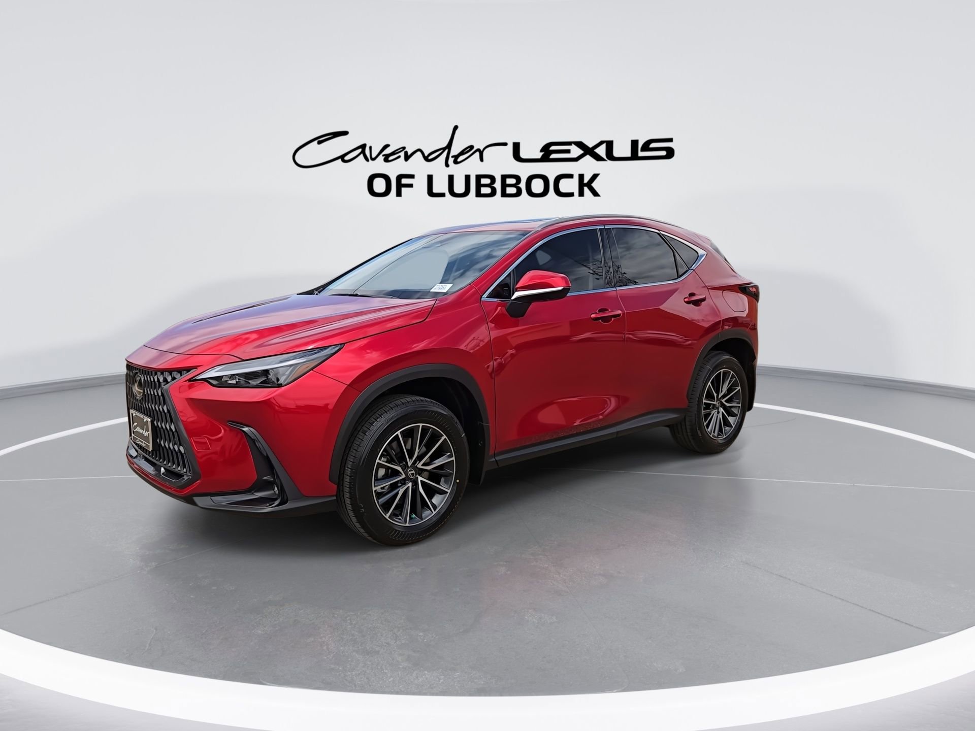 New 2026 Lexus NX 350h FWD w/ Premium image 4