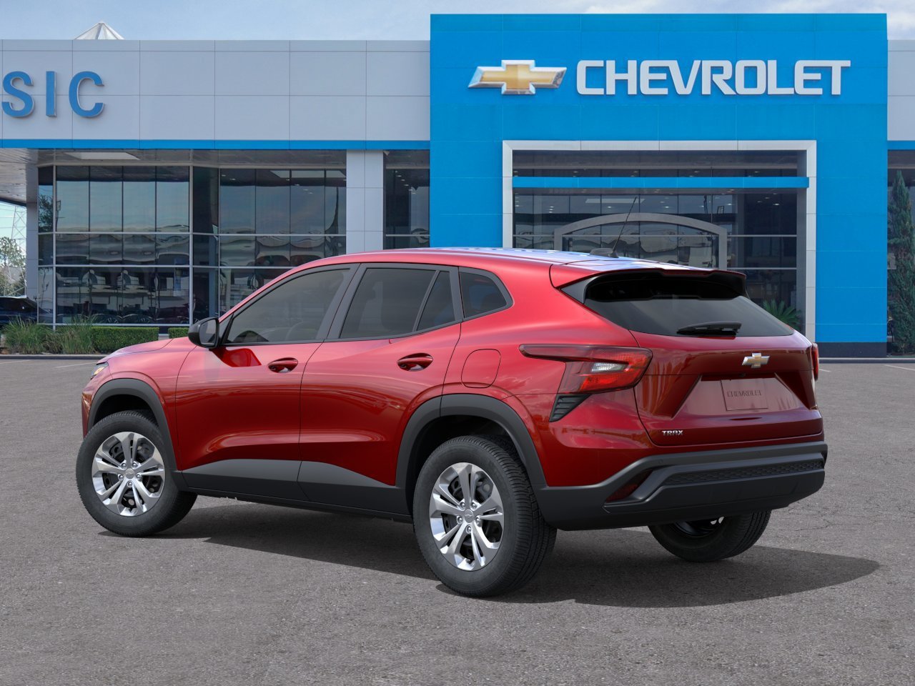 New 2026 Chevrolet Trax LS w/ Driver Confidence Package FWD image 3