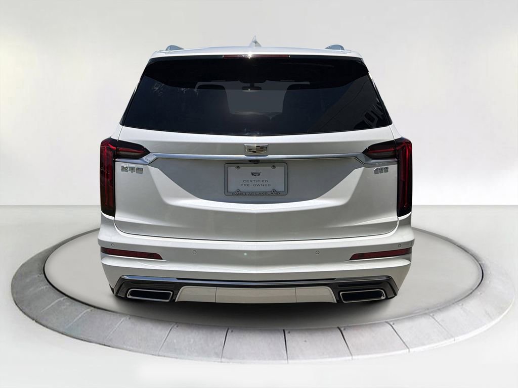 Certified 2025 Cadillac XT6 Premium Luxury FWD image 36