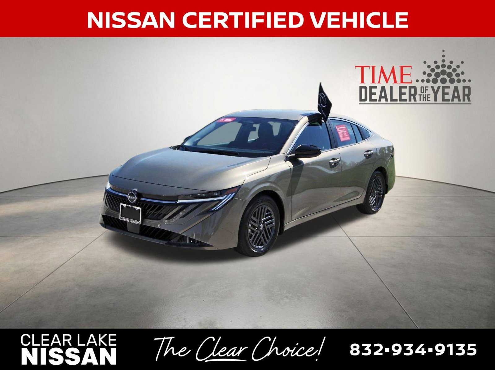 Certified 2026 Nissan Sentra SV w/ Floor Mat Package FWD image 4