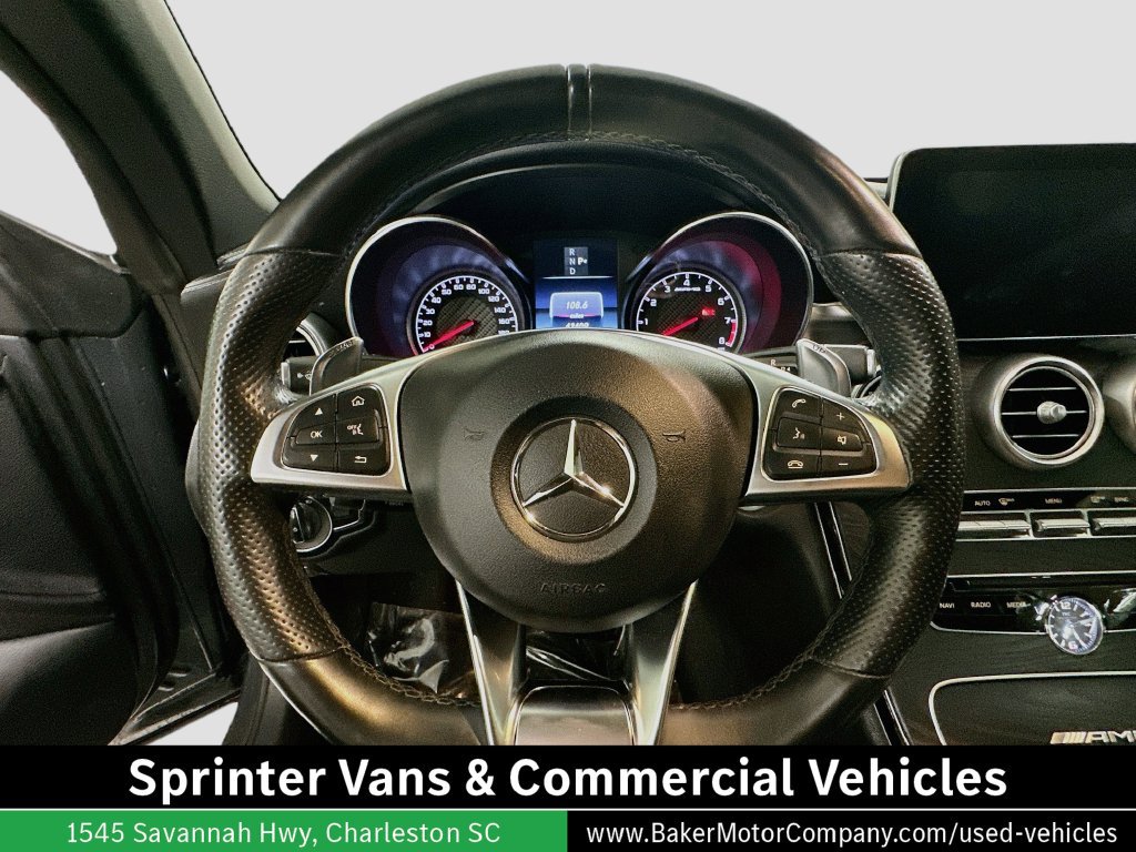 Used 2018 Mercedes-Benz C 63 AMG Cabriolet image 12