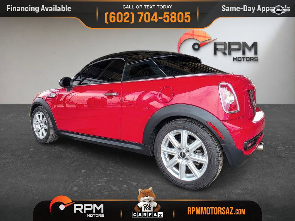Used 2013 MINI Cooper Coupe S FWD image 4