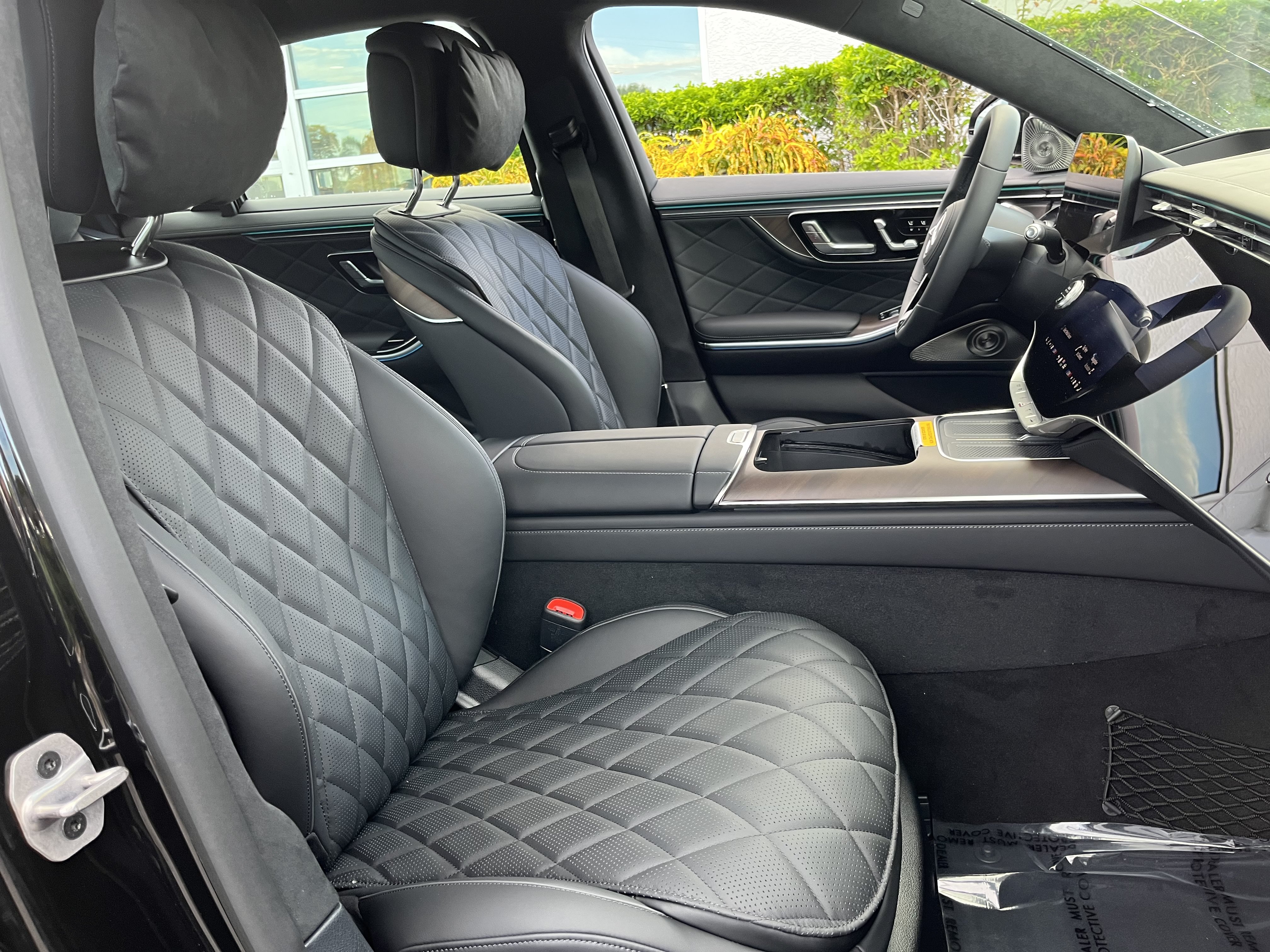 New 2027 Mercedes-Benz S 580 4MATIC Sedan image 20