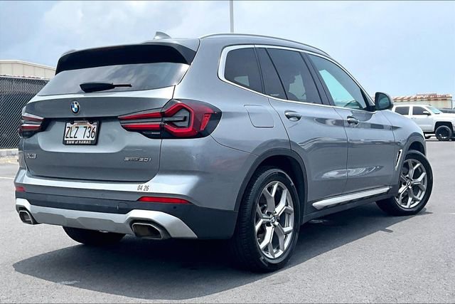 Used 2024 BMW X3 sDrive30i RWD image 2