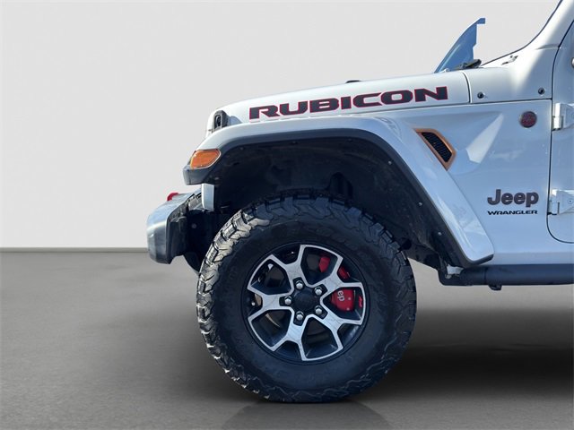 Used 2021 Jeep Wrangler Rubicon image 20