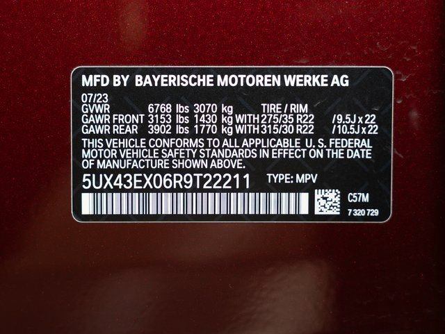 Certified 2024 BMW X6 M60i w/ Executive Package AWD/4WD image 23