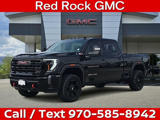 Used 2024 GMC Sierra 2500 AT4 w/ Technology Package