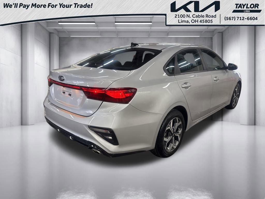 Used 2021 Kia Forte LXS image 5