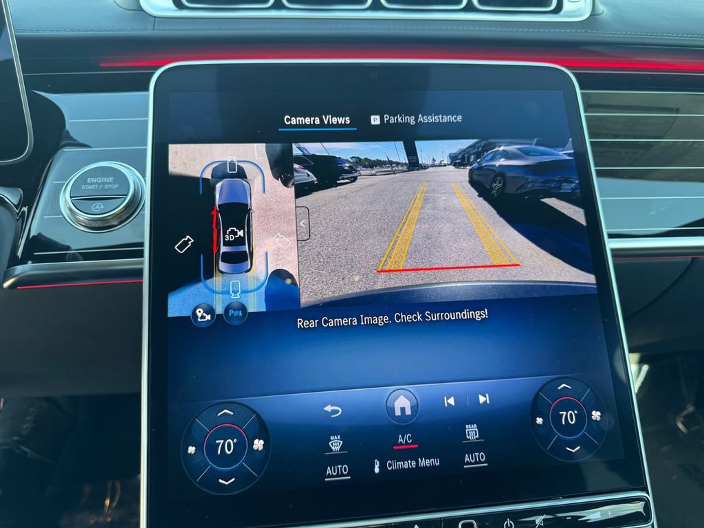 New 2026 Mercedes-Benz S 580 4MATIC Sedan image 23