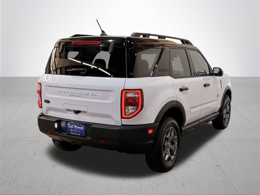 Used 2021 Ford Bronco Sport Badlands image 10
