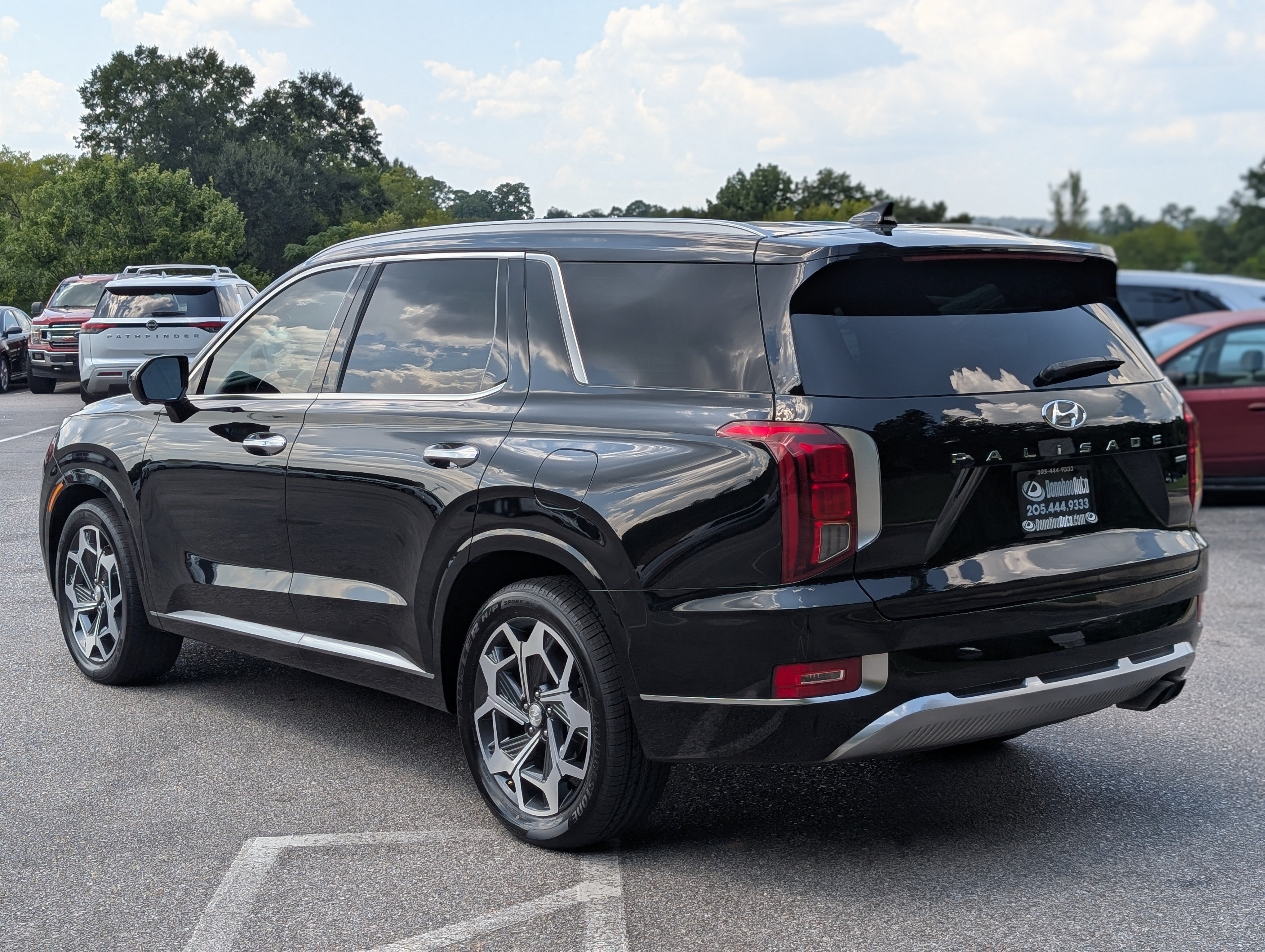 Used 2021 Hyundai Palisade Calligraphy AWD/4WD image 7