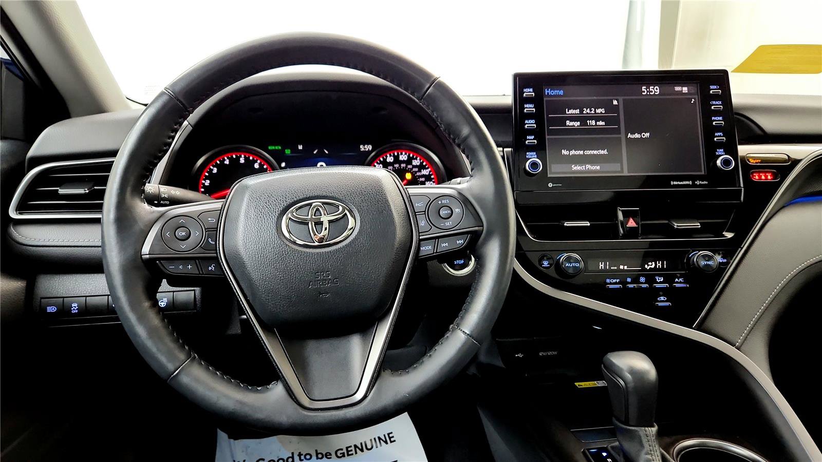 Certified 2023 Toyota Camry XSE image 40