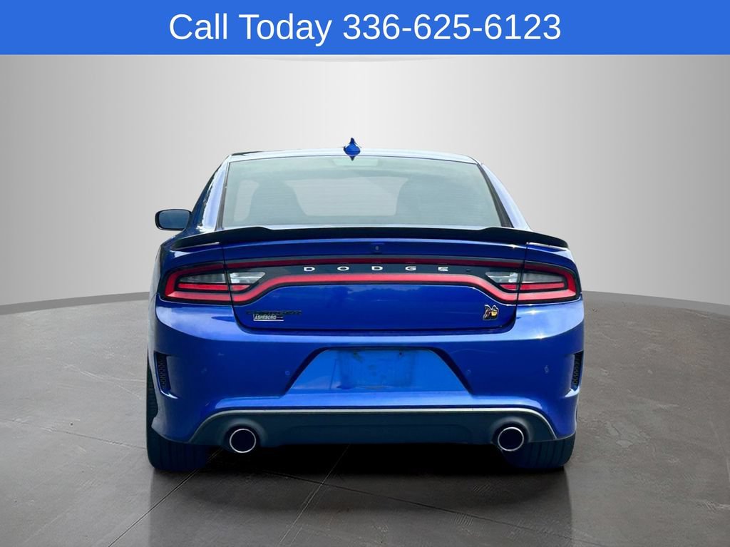 Used 2020 Dodge Charger Scat Pack w/ Dynamics Package RWD image 4