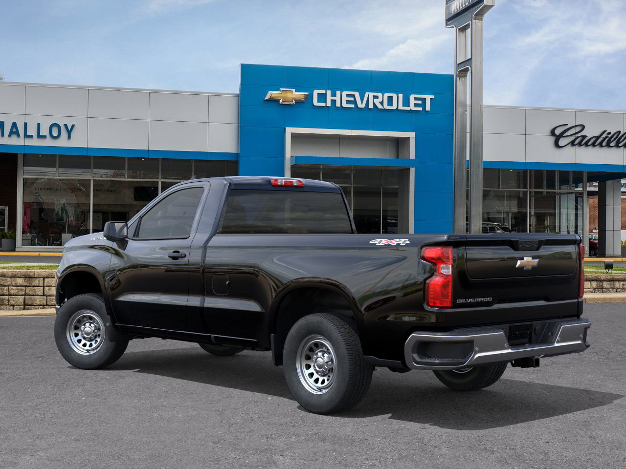 New 2026 Chevrolet Silverado 1500 W/T w/ WT Safety Package AWD/4WD image 27