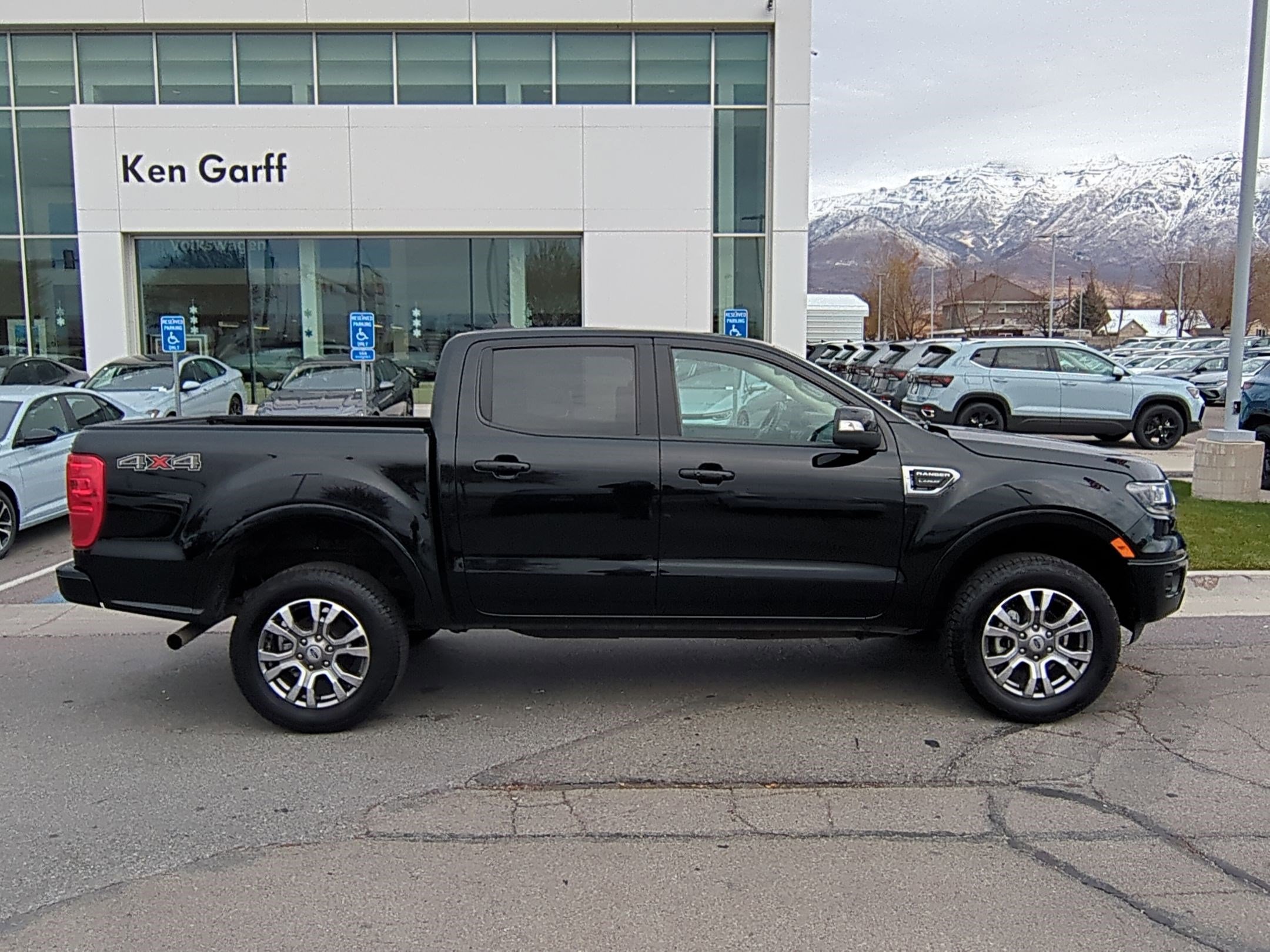 Used 2023 Ford Ranger Lariat w/ Trailer Tow Package image 2