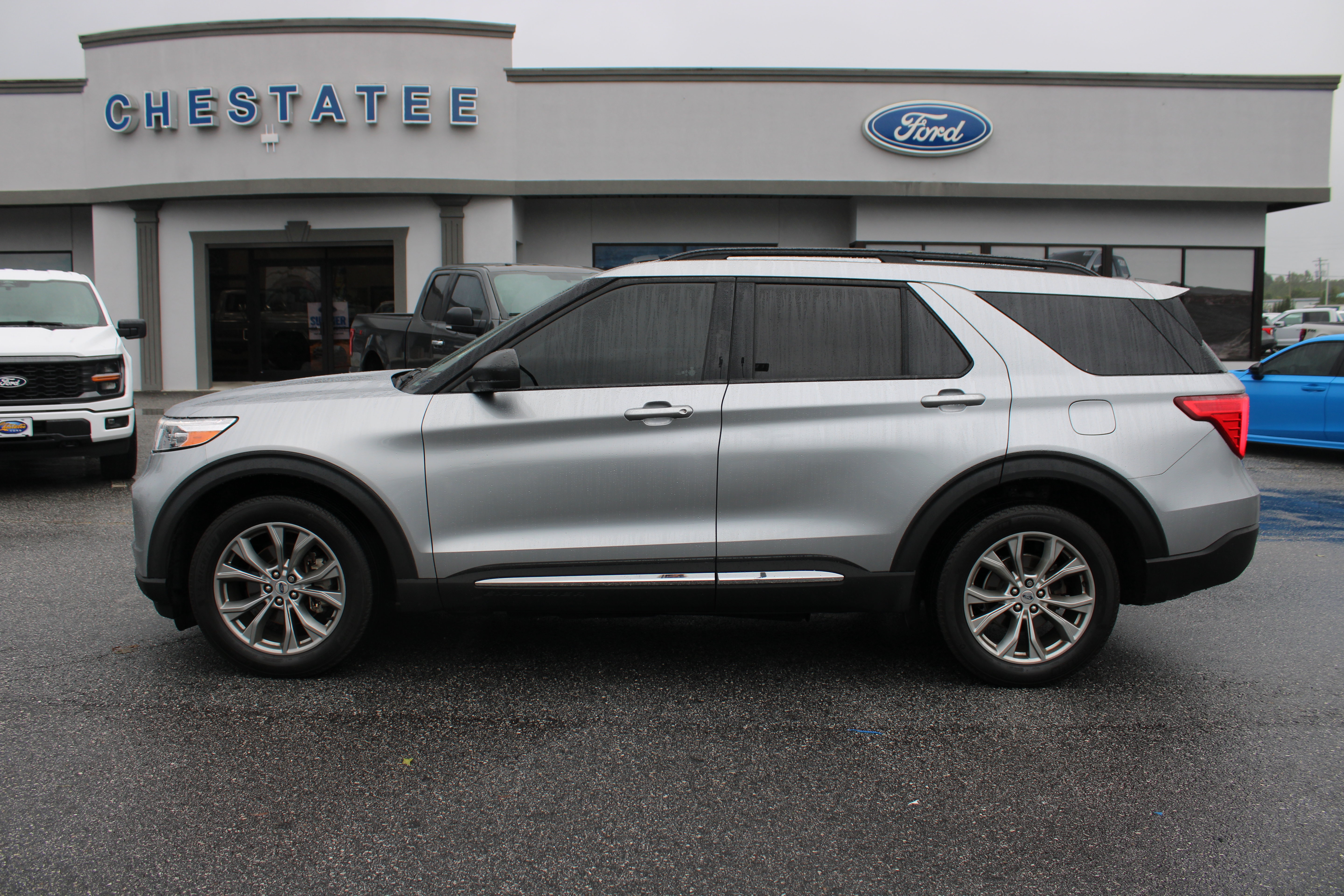 Used 2021 Ford Explorer XLT w/ Equipment Group 202A