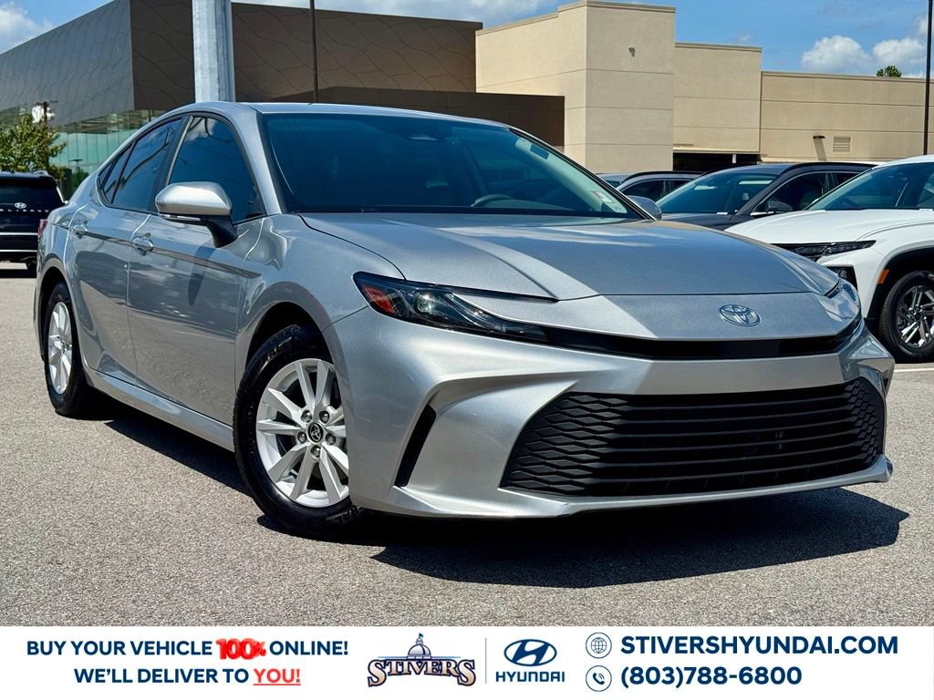 Used 2025 Toyota Camry LE