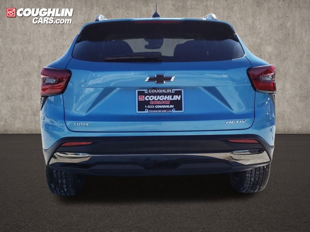 New 2026 Chevrolet Trax ACTIV w/ Sunroof Package image 4