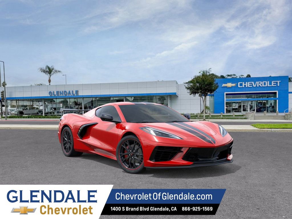 New 2026 Chevrolet Corvette Stingray Coupe w/ 1LT