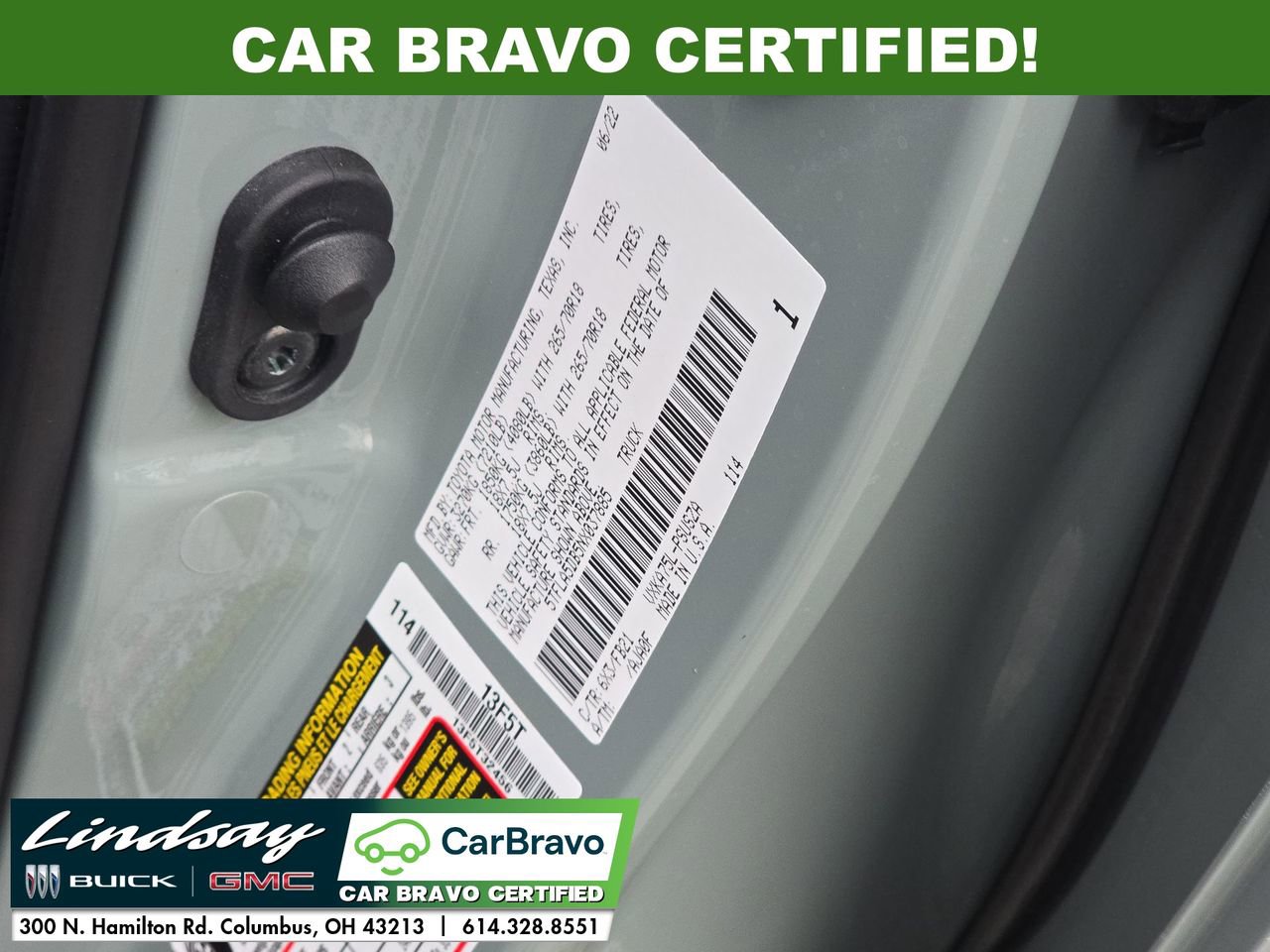 Used 2022 Toyota Tundra SR5 w/ TRD Off-Road Package image 34