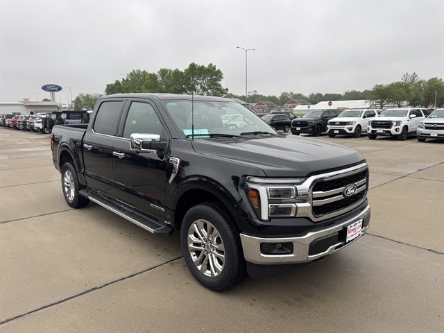 New 2025 Ford F150 Lariat w/ Equipment Group 501A Mid image 1