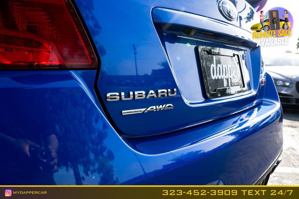 Used 2020 Subaru WRX STI w/ Popular Package #1 image 14