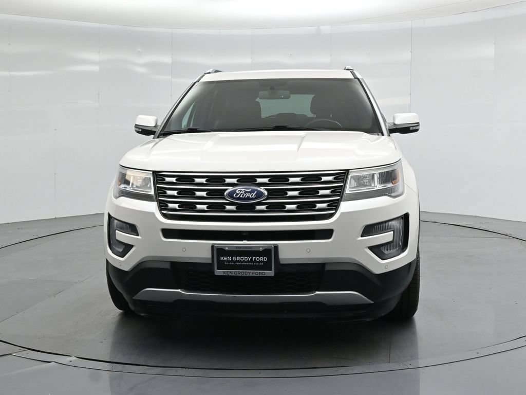 Certified 2017 Ford Explorer Limited FWD image 53