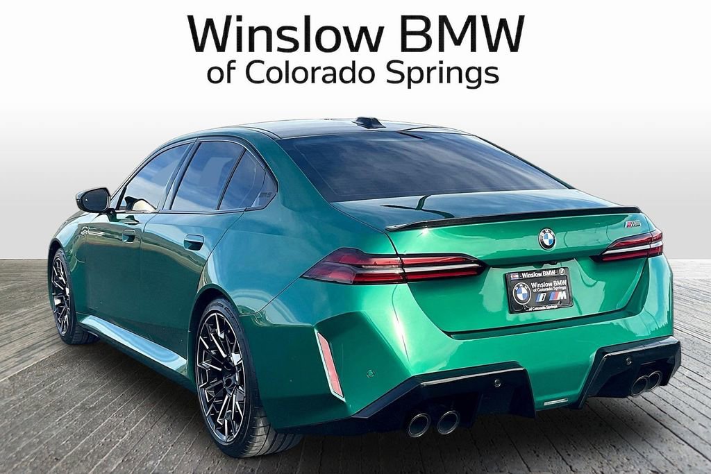 Used 2025 BMW M5 image 4