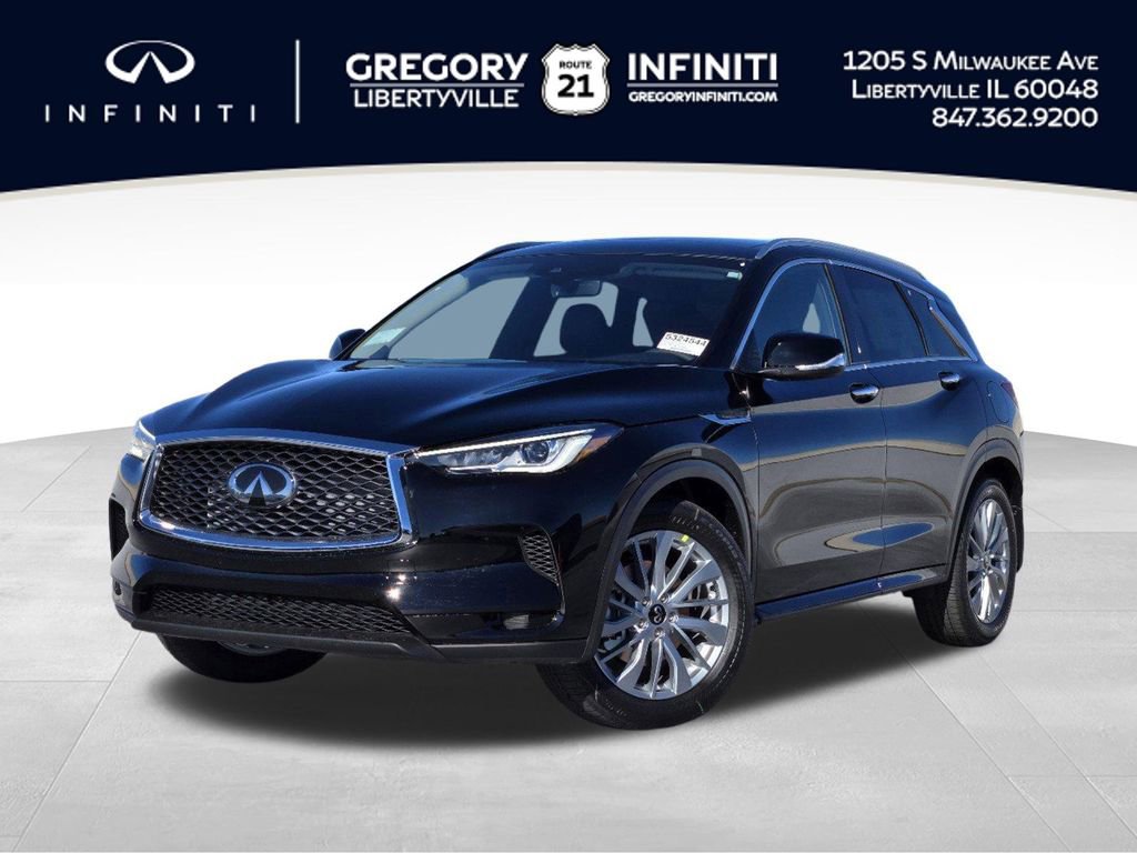 Certified 2025 INFINITI QX50 Luxe