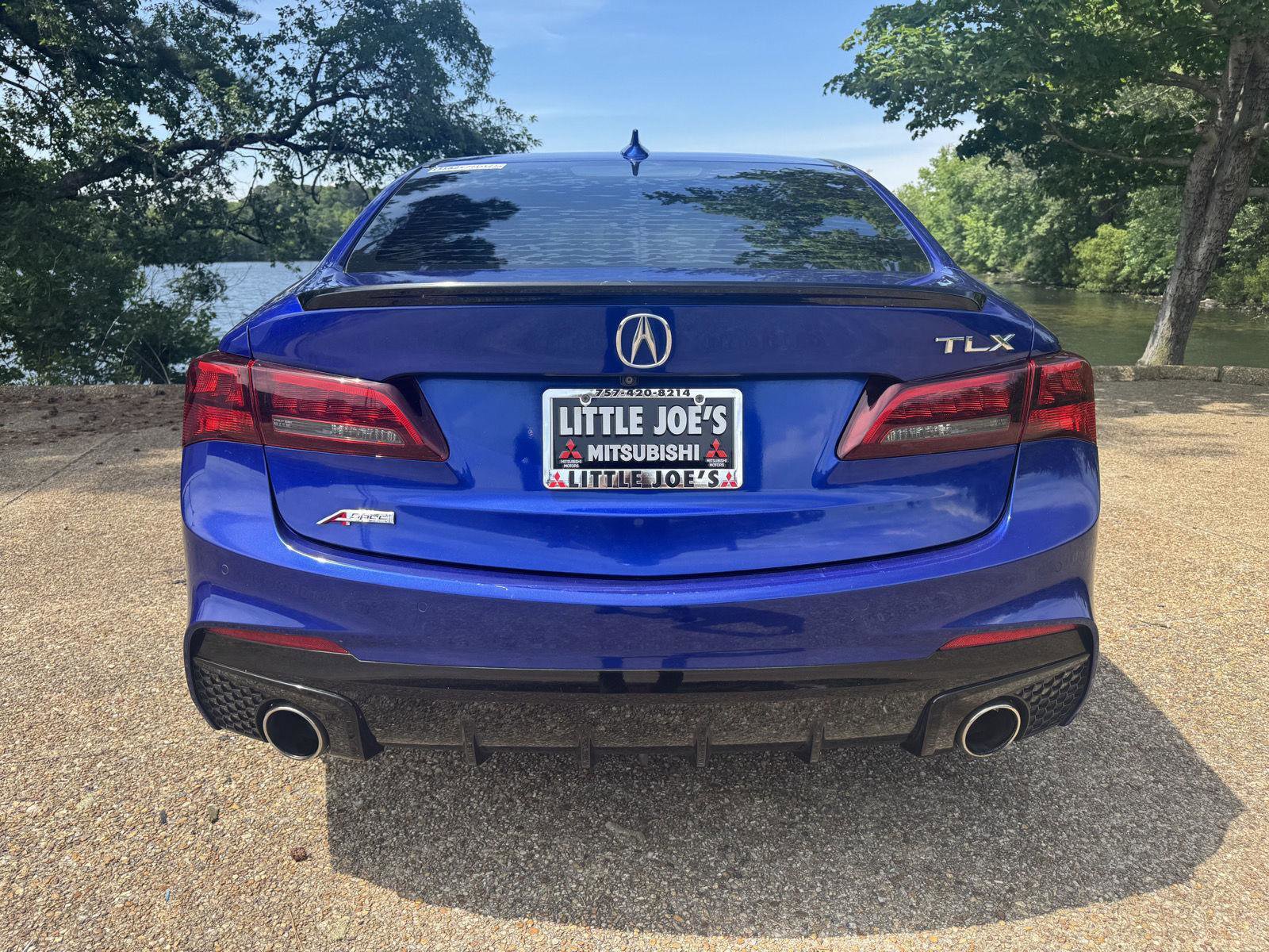 Used 2019 Acura TLX V6 w/ Technology & A-SPEC Pkg FWD image 7