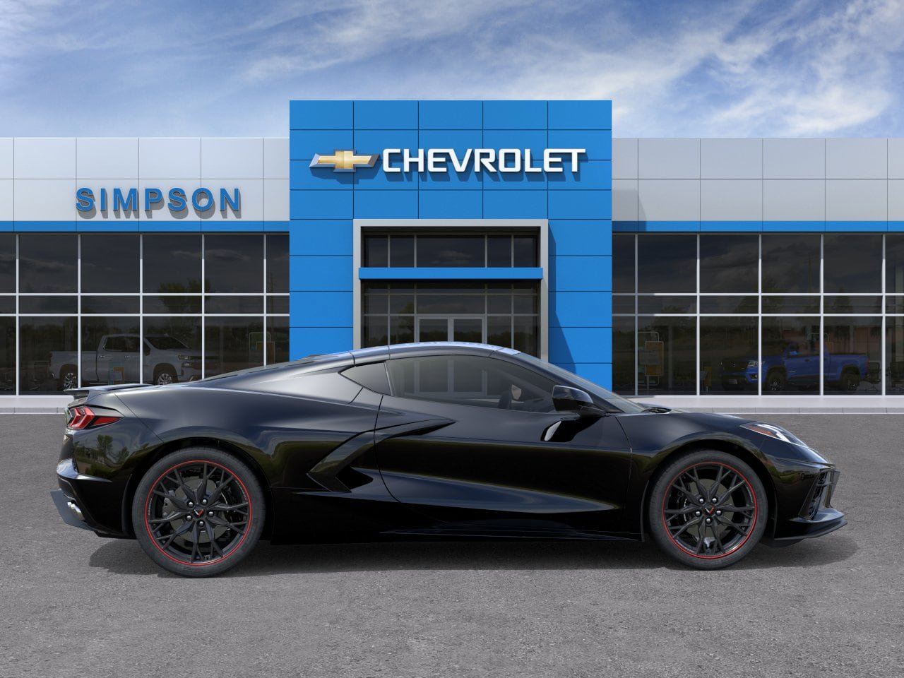 New 2026 Chevrolet Corvette Stingray Coupe w/ Battery Protection Package RWD image 30