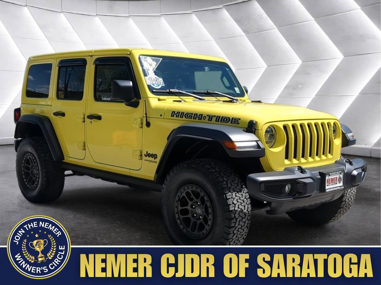 Used 2022 Jeep Wrangler Unlimited Sport AWD/4WD image 1