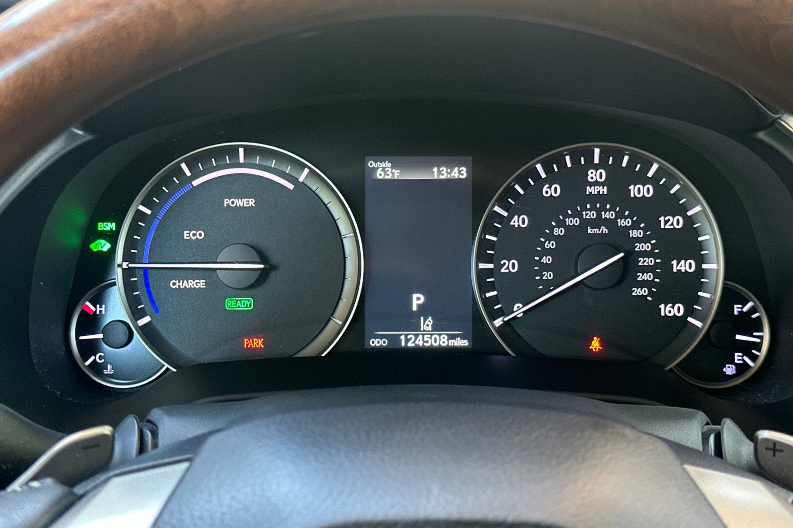 Used 2020 Lexus RX 450h AWD w/ Premium Package image 23
