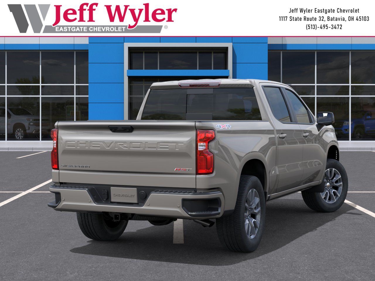 New 2026 Chevrolet Silverado 1500 RST w/ RST All Star Premium Package AWD/4WD image 4