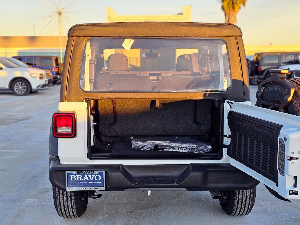 New 2026 Jeep Wrangler Sport AWD/4WD image 6
